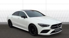 Mercedes-Benz CLA 180 AMG Line Premium + Night Ed 4dr Tip Auto Petrol Saloon